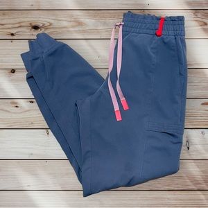 Figs Charcoal Lesage Joggers - Small